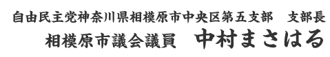 中村まさはる署名画像